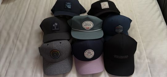 Travis Mathew Golf Hats Like New $20 ea