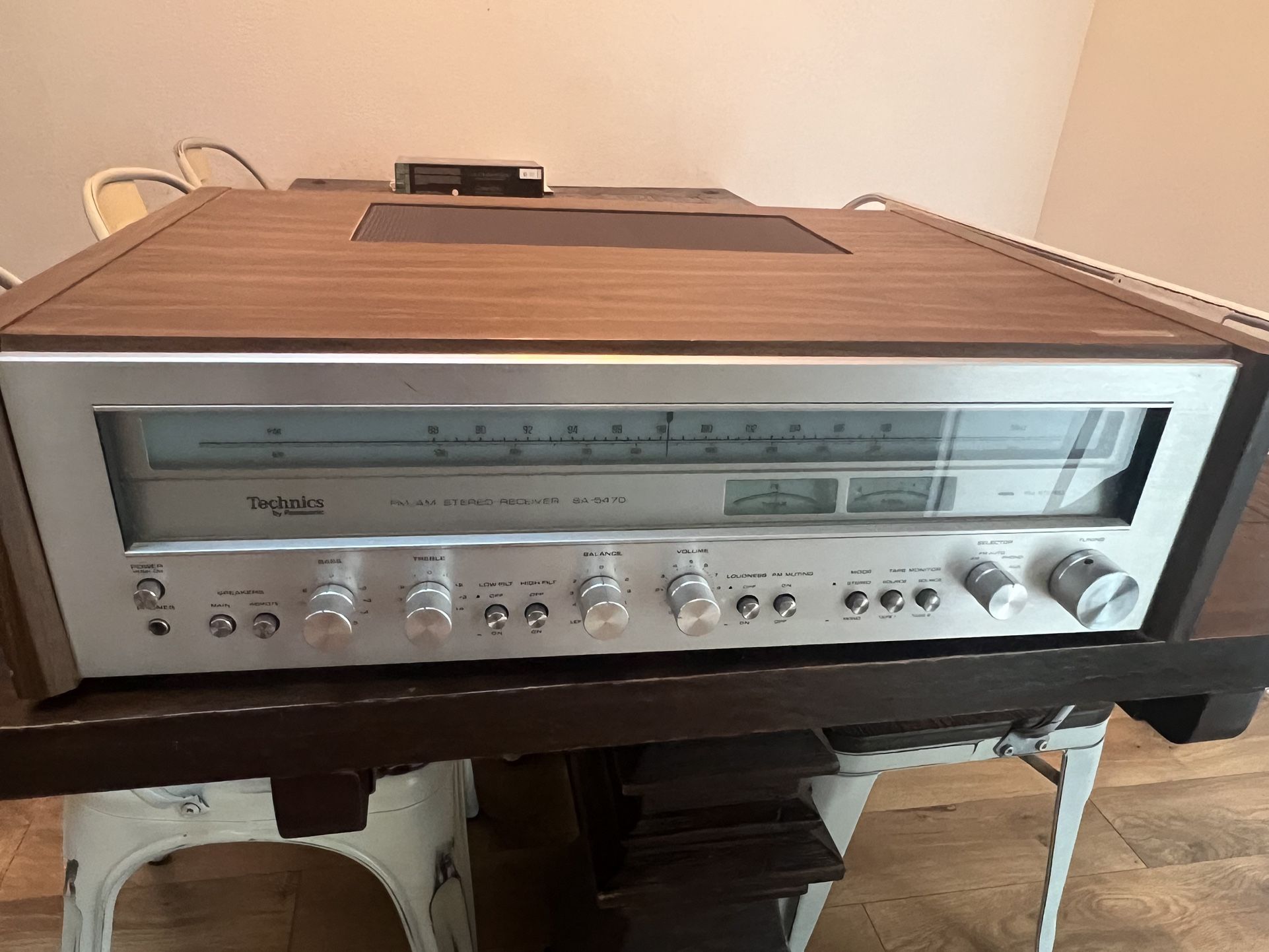Technics SA-5470 Receiver