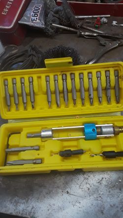 Drill driver set