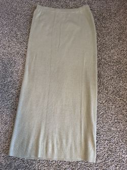 Elegant Chico’s Maxi Skirt size 1