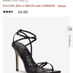 Brand New Calvin Klein Heels Size 6