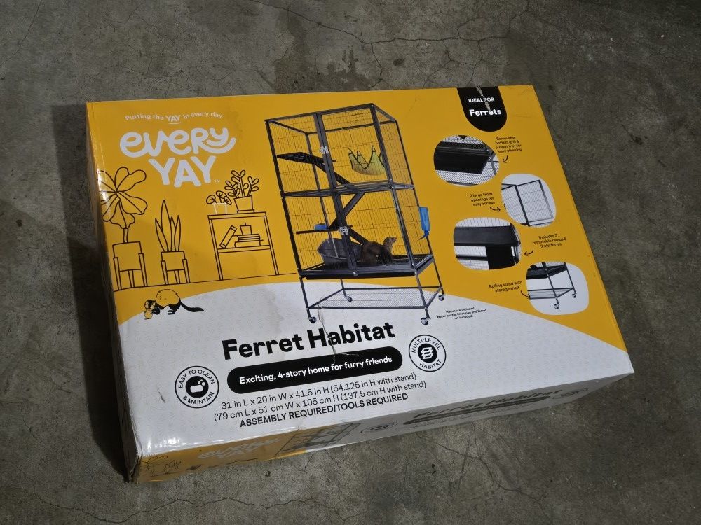 4 Story Ferret/Pet Habitat