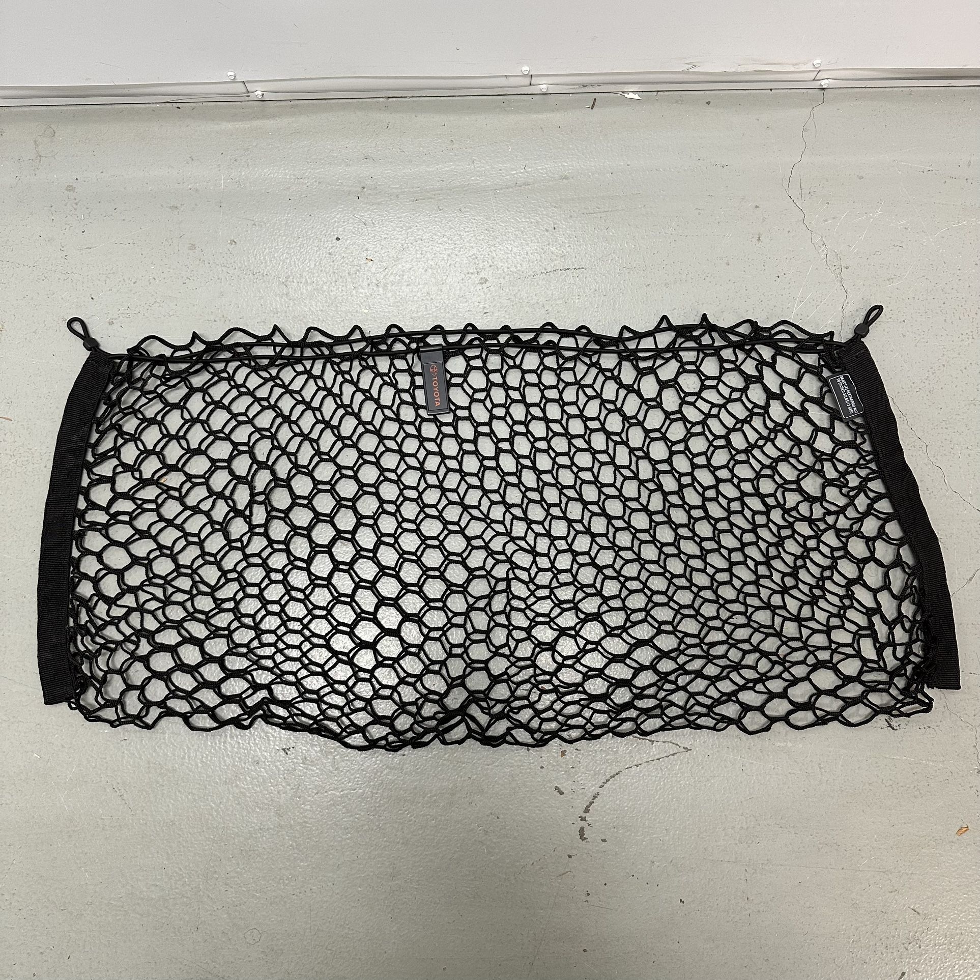 Genuine Toyota OEM Cargo Net