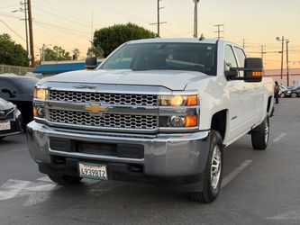 2019 Chevrolet Silverado 2500 HD Crew Cab