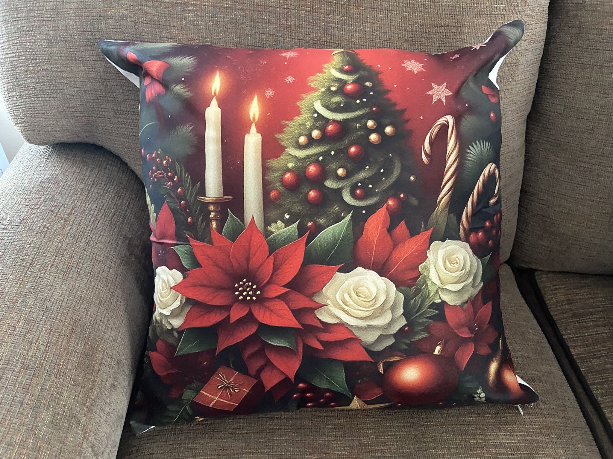 20x20 Christmas Pillows 