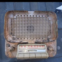 Vintage Chevy Radio 1948 $300