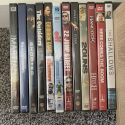 DVDs (Unopened) ($2 Each)