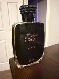 Rasasi Hawas Black
