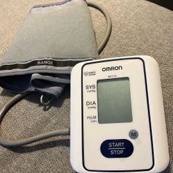 Free Omron Blood pressure Bp710