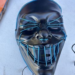 Halloween The Purge Mask