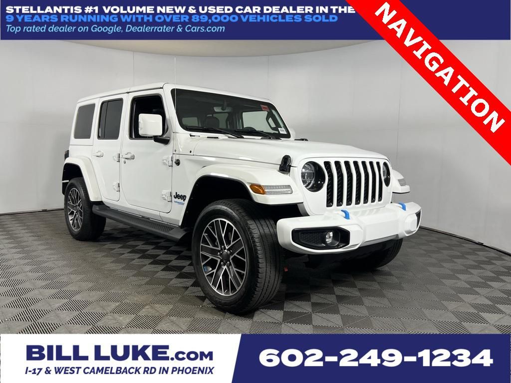 2022 Jeep Wrangler 4xe
