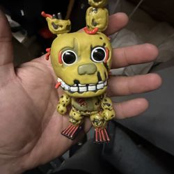 Funko POP! Games Five Nights at Freddy's Springtrap #110 Vinyl Figure