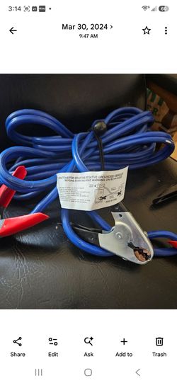 Booster Jumper  Cables