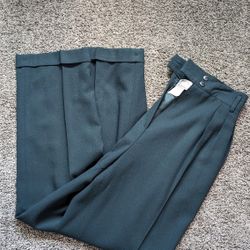 Vintage Trousers High Waisted