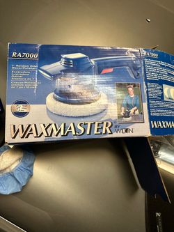 Waxmaster by Wilton RA7000 Random Orbit Waxer/Polisher