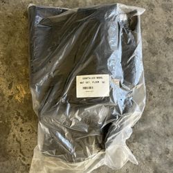 2022-24 Acura MDX OEM 4 Piece Floor Mats Set 83600TYA A101 NH900L Charcoal Black