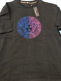 Black Versace tee.  S,m,l,xl