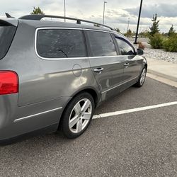 2008 Volkswagen Passat Wagon