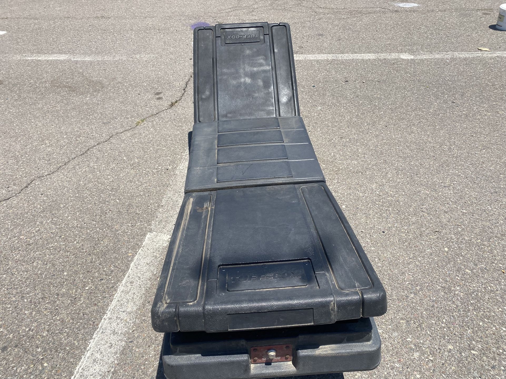 Rear Tool Box Car(tuff Box)