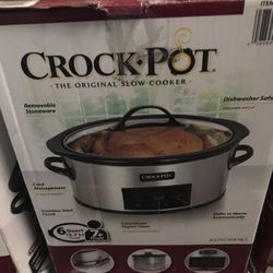 Crock*Pot Slow Cooker 6qt
