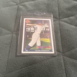 Jackie Robinson/ Baseball Card 