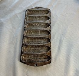 Cast aluminum Cornbread Pan 7-Slot