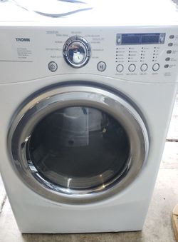 LG Tromm Ultra Capacity Gas Dryer