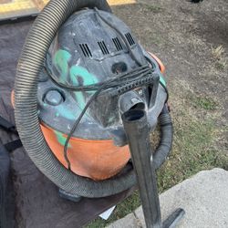 💨 Ridgid Shop Vac 5.0 HP – 16 Gal