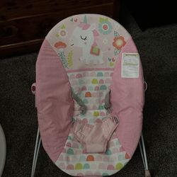 Bright Starts Baby Bouncer Soothing Vibrations Infant Seat
