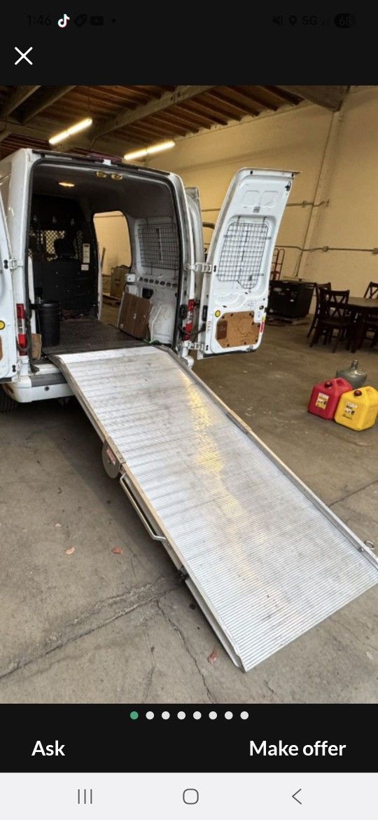 Aluminum Ramp Mercedes Springer 2019 for Sale in Downey, CA - OfferUp
