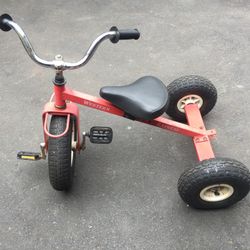 Vintage Metal Kids Trike 