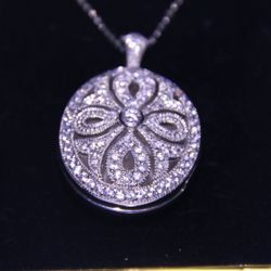 Sterling Silver Locket
