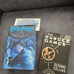 Harry Potter And The Order Of The Phoenix And The Hunger Games