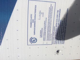 4X8 R-TECH 84Z2 FOAM SHEETS