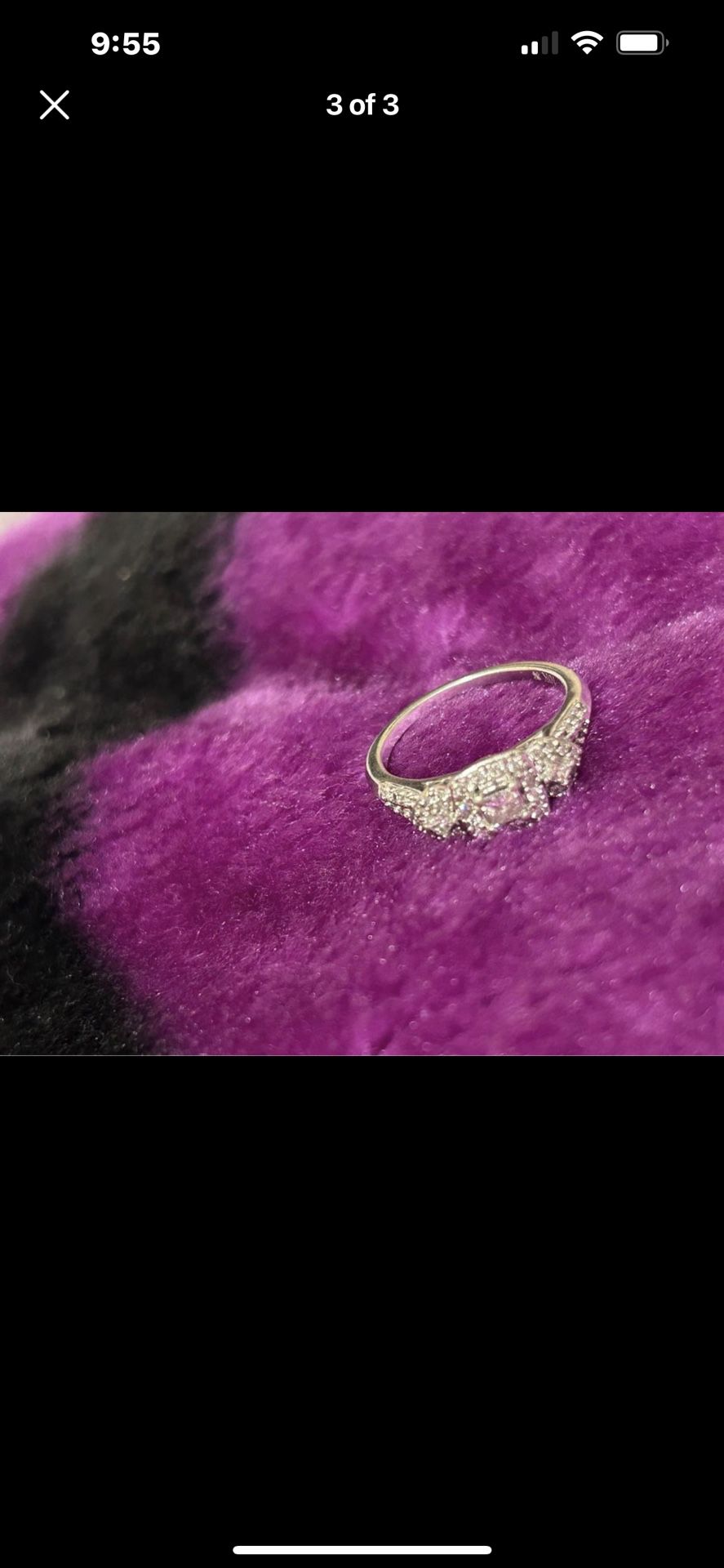 Kay’s Jewelry Wedding ring 