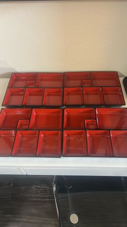 4 bento boxes