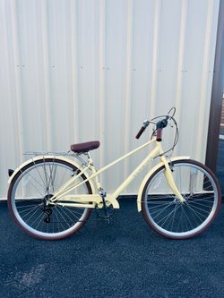 Schwinn Admiral 700C Women’s Small Cruiser Bike 7-Speed Rear Rack Fenders