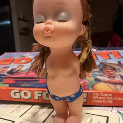 Vintage Kissing Doll