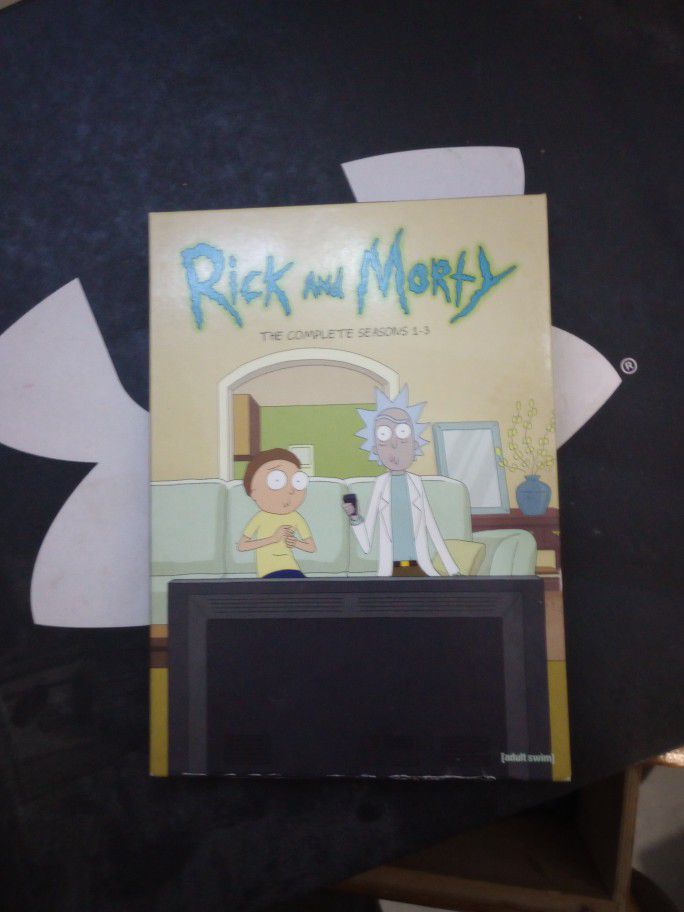 Rick And Morty Complete Seasons 1 Through 3