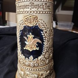 Anheuser AandEagle Stein