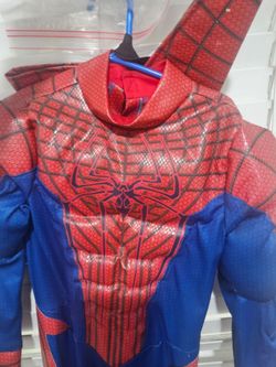 Disney spider man costume boys size 3-5yrs