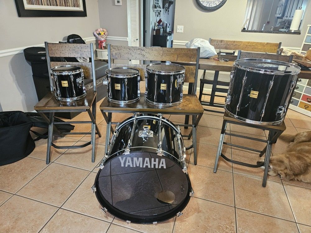 Yamaha Rock Tour Custom Drum Set
