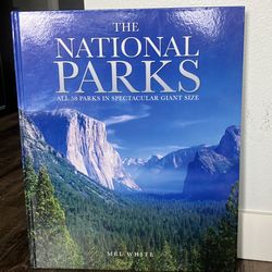Large National Park Book