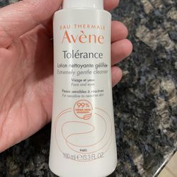 NEW AVENE TOLERANCE EXTREMELY GENTLE CLEANSER $5!
