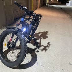 New Adult Electric Bike – Black, Never Used