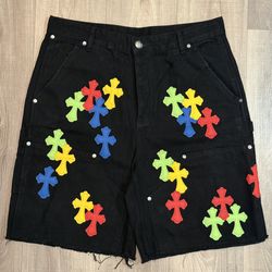 Chrome Hearts Short Jeans Size XL/36