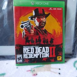 Xbox One Red Dead Redemption ll