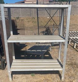 Aluminum racks