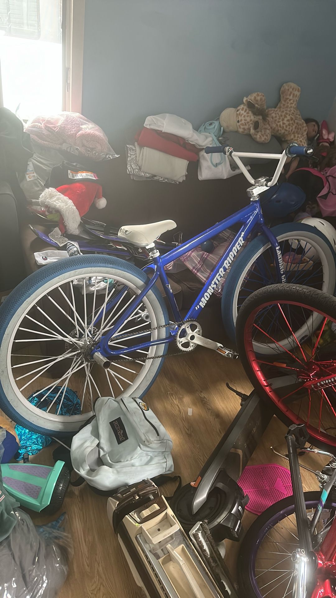Blue Monster Ripper