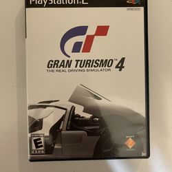 Gran Truismo 4 (2005) PS2
